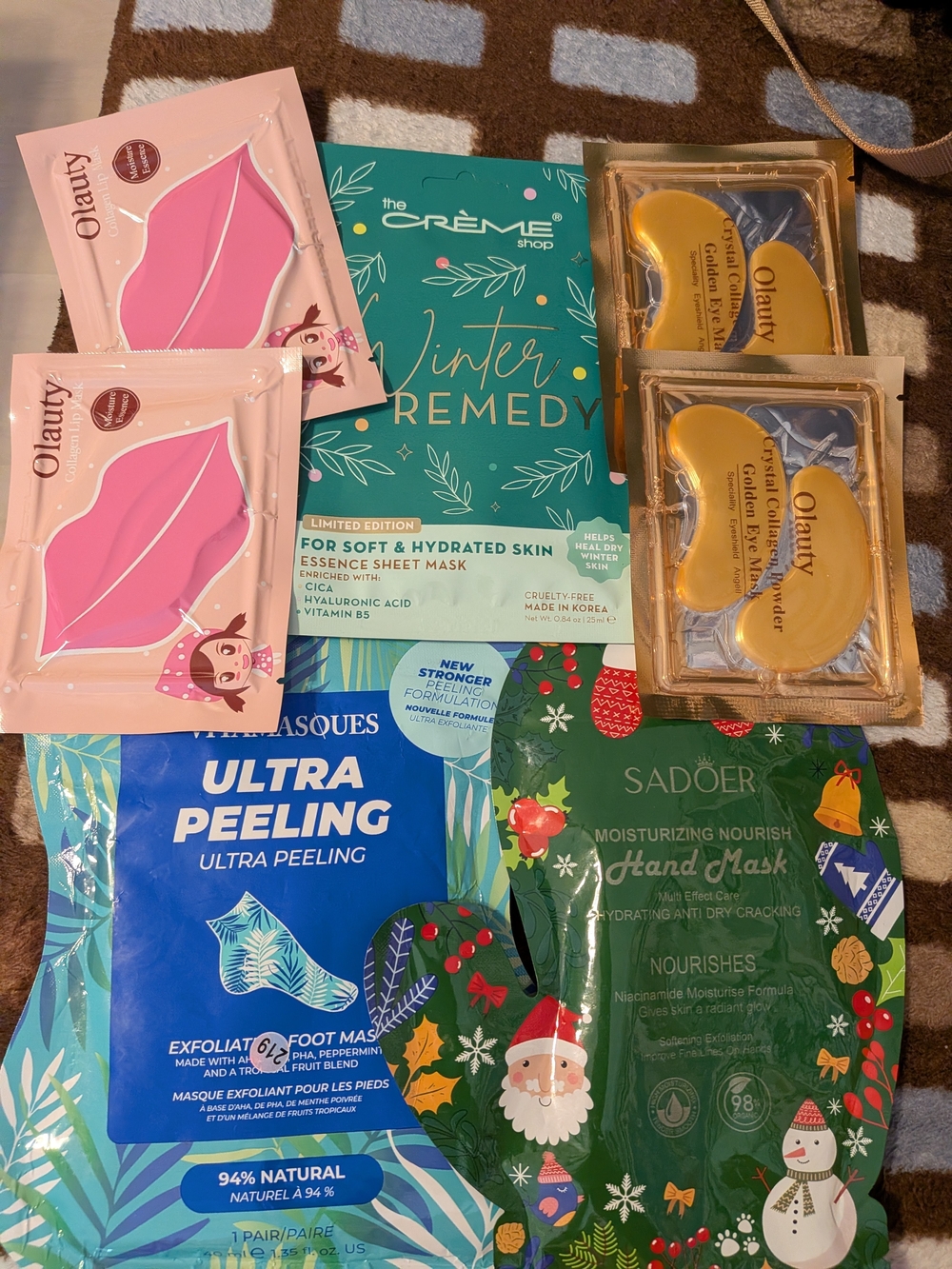 Face, Feet, Hands & More Bundle